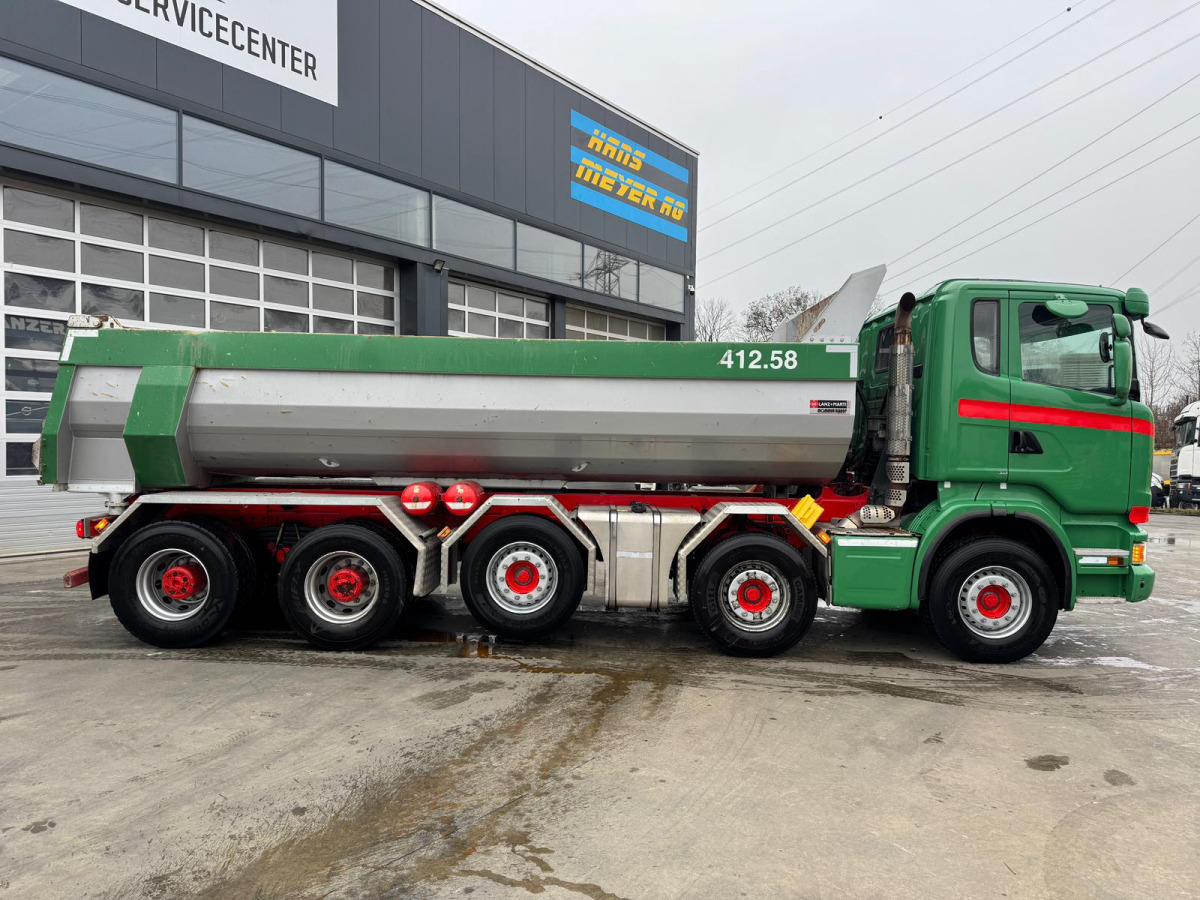 SCANIA G490 10x4 Dumper - Sklápěč: obrázek 5 SCANIA G490 10x4 Dumper - Sklápěč: obrázek 5