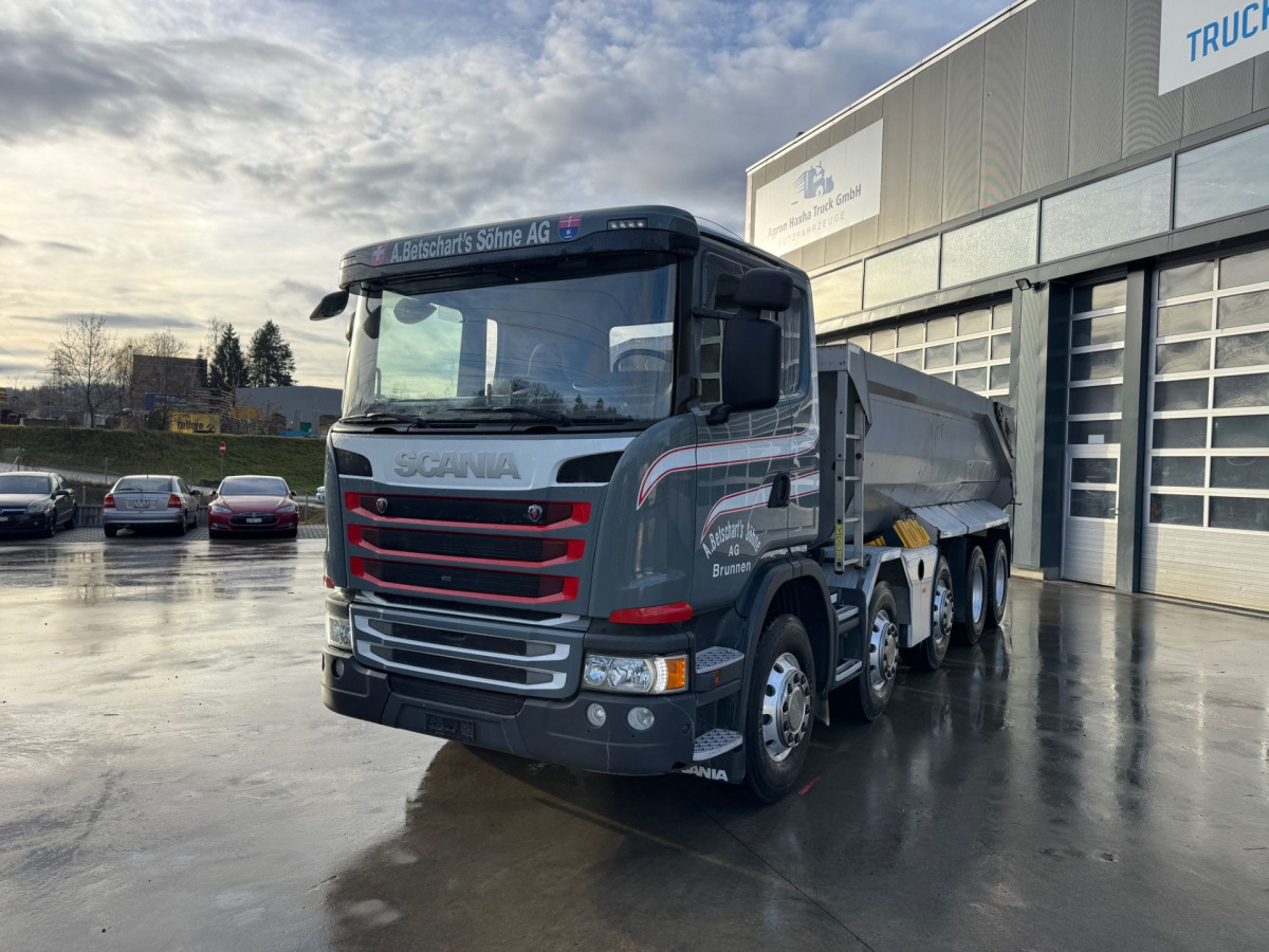 SCANIA G490 10x4 Dumper - Sklápěč: obrázek 2 SCANIA G490 10x4 Dumper - Sklápěč: obrázek 2