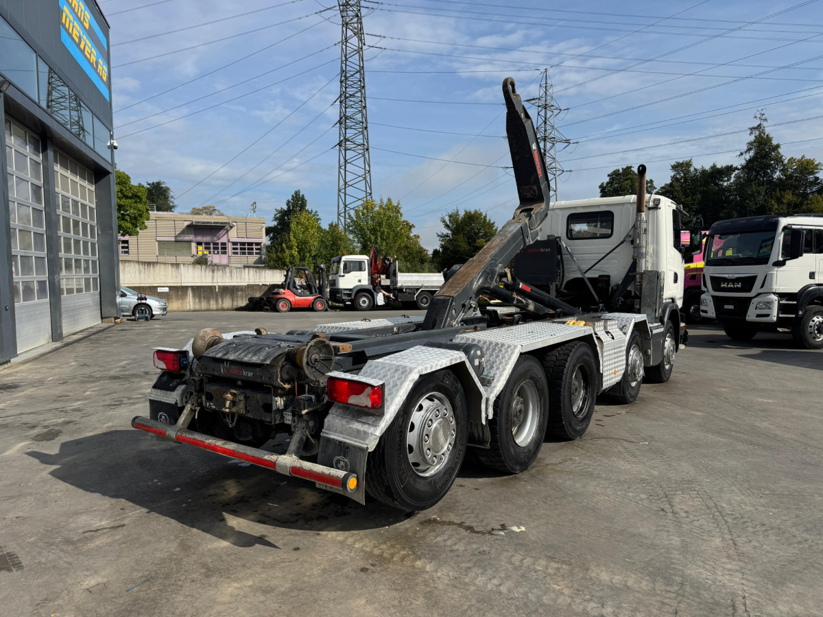 SCANIA G490 10x4 Hiab 26T - Hákový nosič kontejnerů: obrázek 5 SCANIA G490 10x4 Hiab 26T - Hákový nosič kontejnerů: obrázek 5