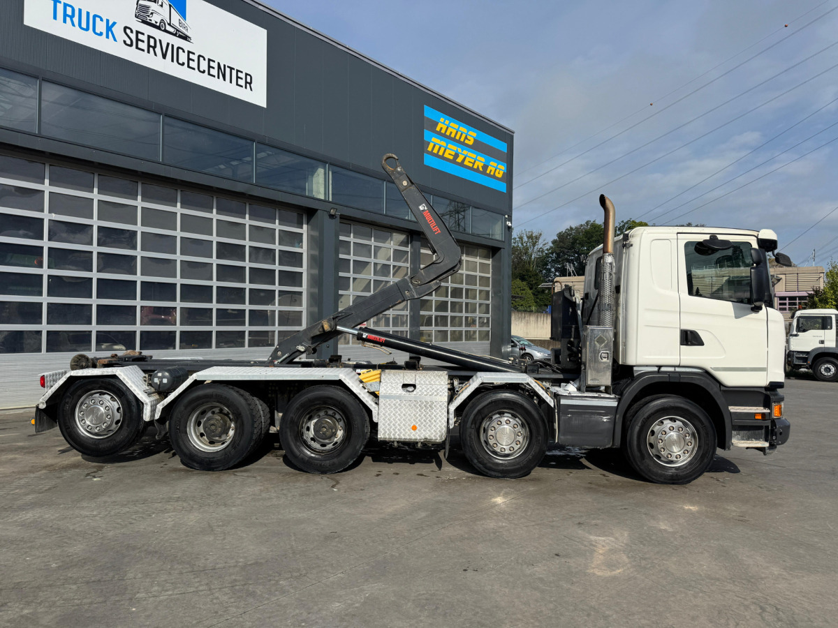 SCANIA G490 10x4 Hiab 26T - Hákový nosič kontejnerů: obrázek 4 SCANIA G490 10x4 Hiab 26T - Hákový nosič kontejnerů: obrázek 4