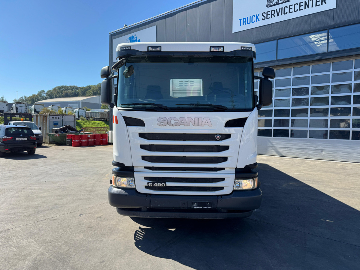 SCANIA G490 10x4 Moser 2S - Sklápěč: obrázek 2 SCANIA G490 10x4 Moser 2S - Sklápěč: obrázek 2