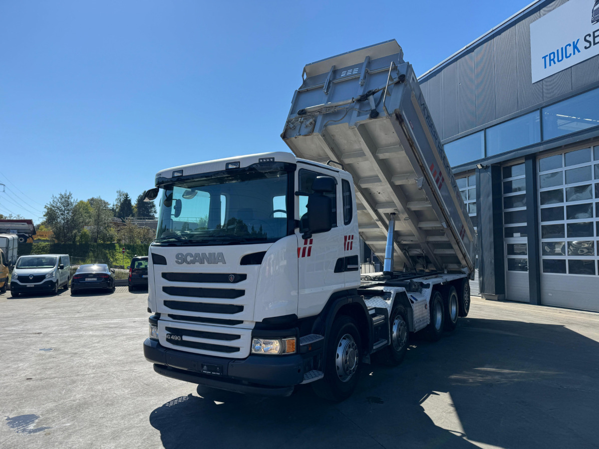 SCANIA G490 10x4 Moser 2S - Sklápěč: obrázek 4 SCANIA G490 10x4 Moser 2S - Sklápěč: obrázek 4