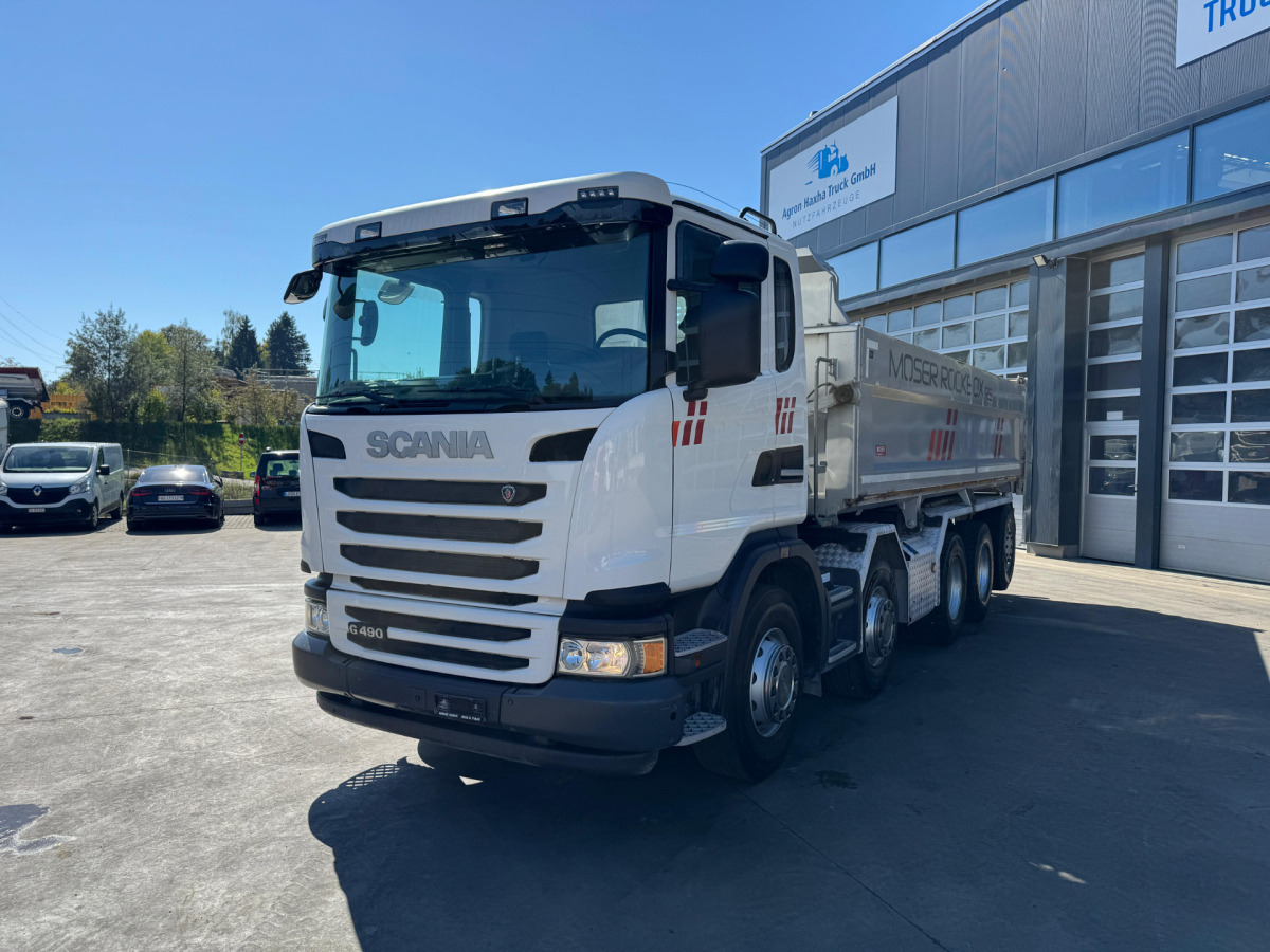 SCANIA G490 10x4 Moser 2S - Sklápěč: obrázek 1 SCANIA G490 10x4 Moser 2S - Sklápěč: obrázek 1