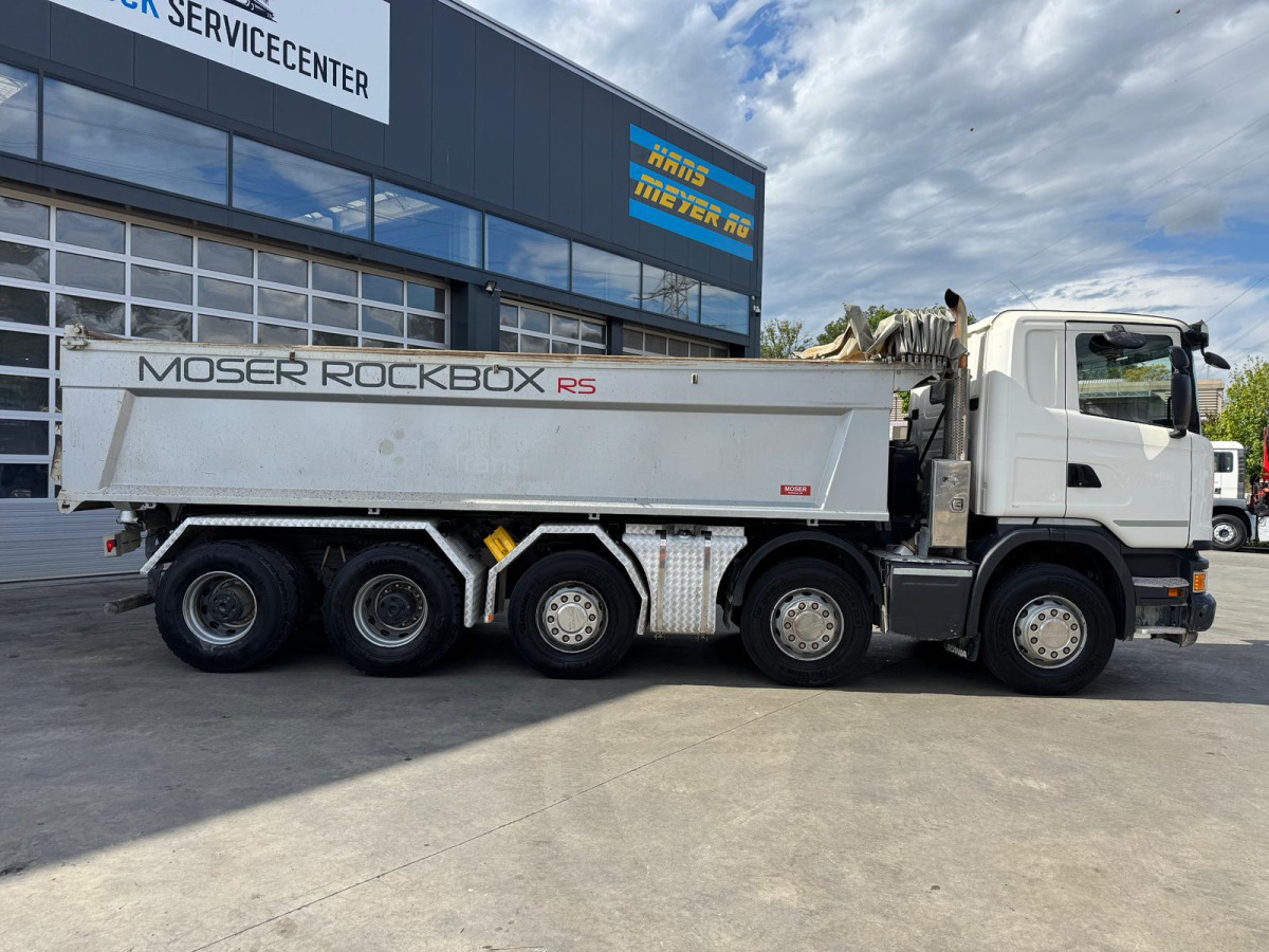 SCANIA G490 10x4 Moser 2S - Sklápěč: obrázek 5 SCANIA G490 10x4 Moser 2S - Sklápěč: obrázek 5
