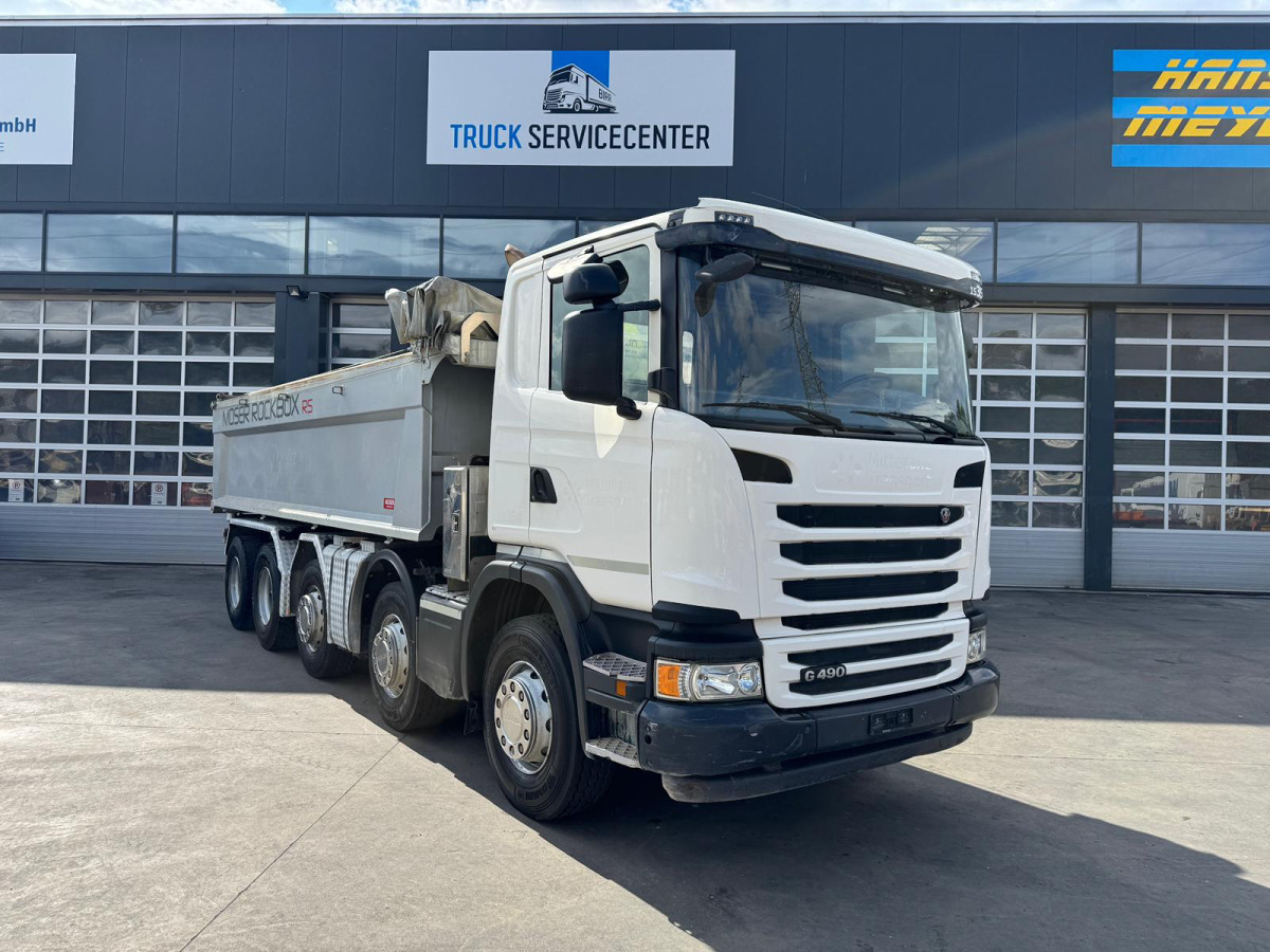 SCANIA G490 10x4 Moser 2S - Sklápěč: obrázek 4 SCANIA G490 10x4 Moser 2S - Sklápěč: obrázek 4