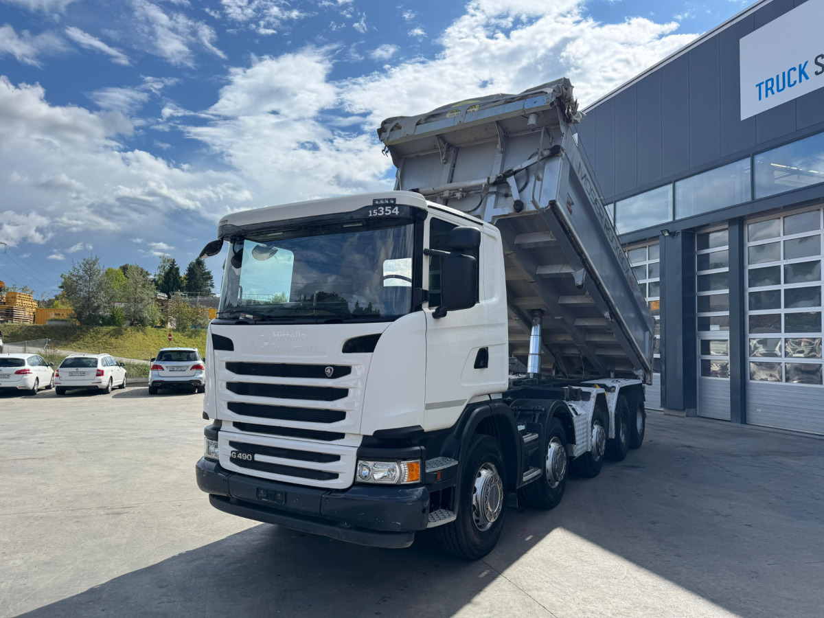 SCANIA G490 10x4 Moser 2S - Sklápěč: obrázek 1 SCANIA G490 10x4 Moser 2S - Sklápěč: obrázek 1