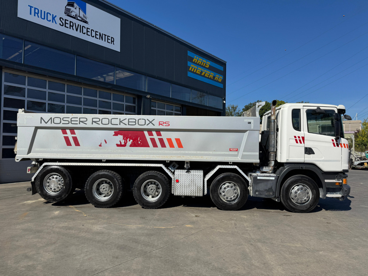 SCANIA G490 10x4 Moser 2S - Sklápěč: obrázek 5 SCANIA G490 10x4 Moser 2S - Sklápěč: obrázek 5