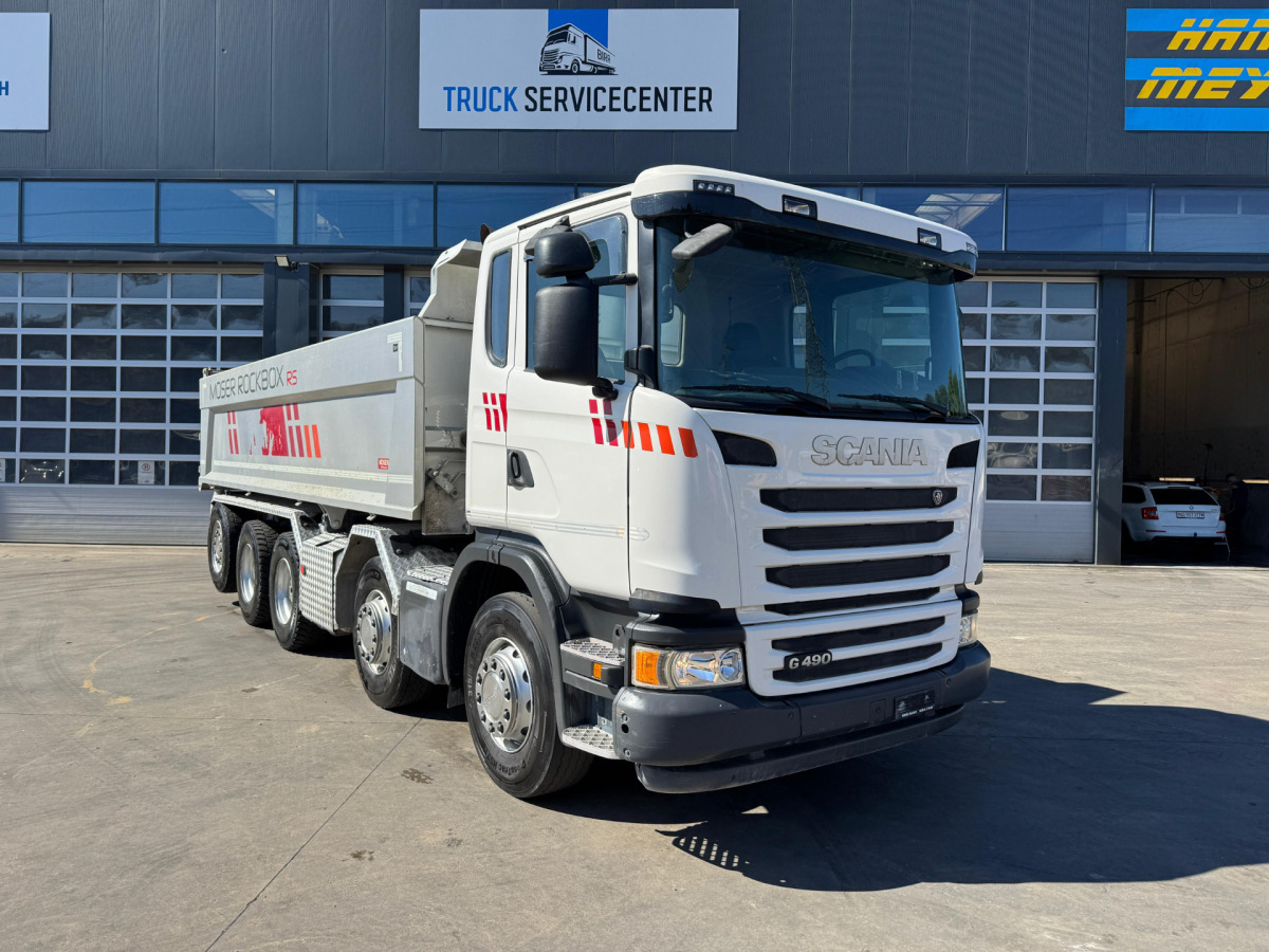 SCANIA G490 10x4 Moser 2S - Sklápěč: obrázek 3 SCANIA G490 10x4 Moser 2S - Sklápěč: obrázek 3