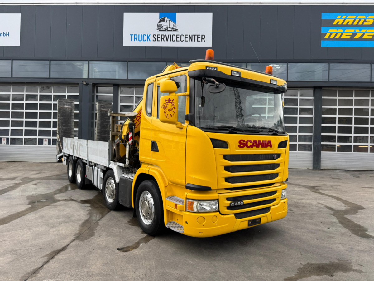 SCANIA G490 8x4 Fassi 315-5 Taxi - Auto s hydraulickou rukou: obrázek 5 SCANIA G490 8x4 Fassi 315-5 Taxi - Auto s hydraulickou rukou: obrázek 5