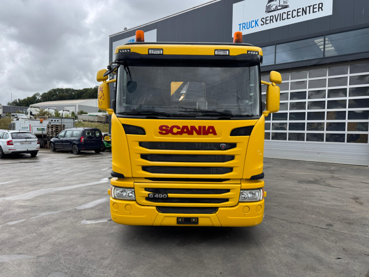 SCANIA G490 8x4 Fassi 315-5 Taxi - Auto s hydraulickou rukou: obrázek 4 SCANIA G490 8x4 Fassi 315-5 Taxi - Auto s hydraulickou rukou: obrázek 4
