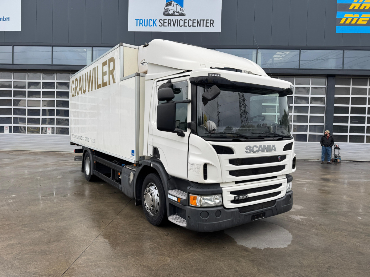 SCANIA P280 4x2 Tiefkühler Supra 750 - Chladírenský nákladní automobil: obrázek 3 SCANIA P280 4x2 Tiefkühler Supra 750 - Chladírenský nákladní automobil: obrázek 3