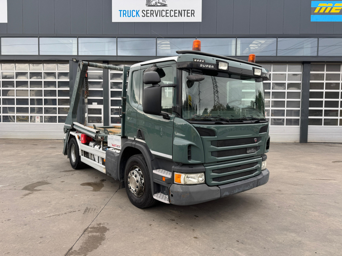 SCANIA P320 4x2 Trösch - Ramenový nosič kontajnerov: obrázek 3 SCANIA P320 4x2 Trösch - Ramenový nosič kontajnerov: obrázek 3