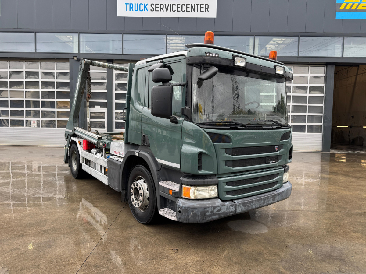 SCANIA P320 4x2 Trösch - Ramenový nosič kontajnerov: obrázek 3 SCANIA P320 4x2 Trösch - Ramenový nosič kontajnerov: obrázek 3