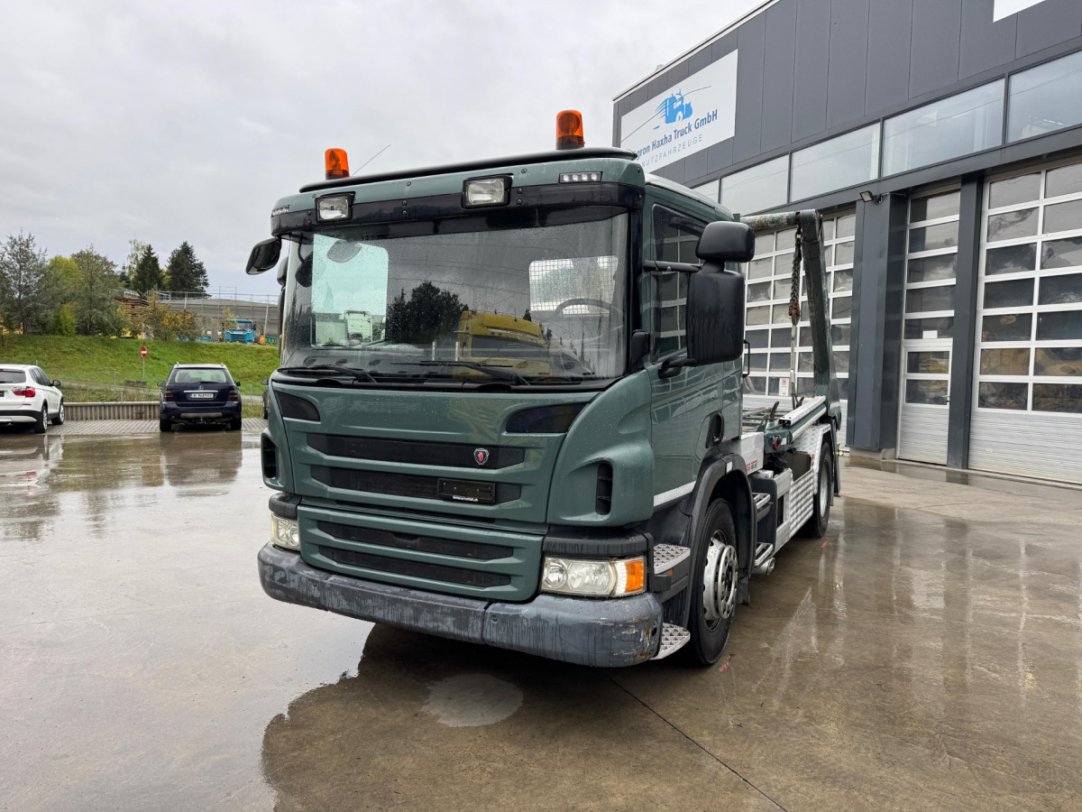 SCANIA P320 4x2 Trösch - Ramenový nosič kontajnerov: obrázek 1 SCANIA P320 4x2 Trösch - Ramenový nosič kontajnerov: obrázek 1