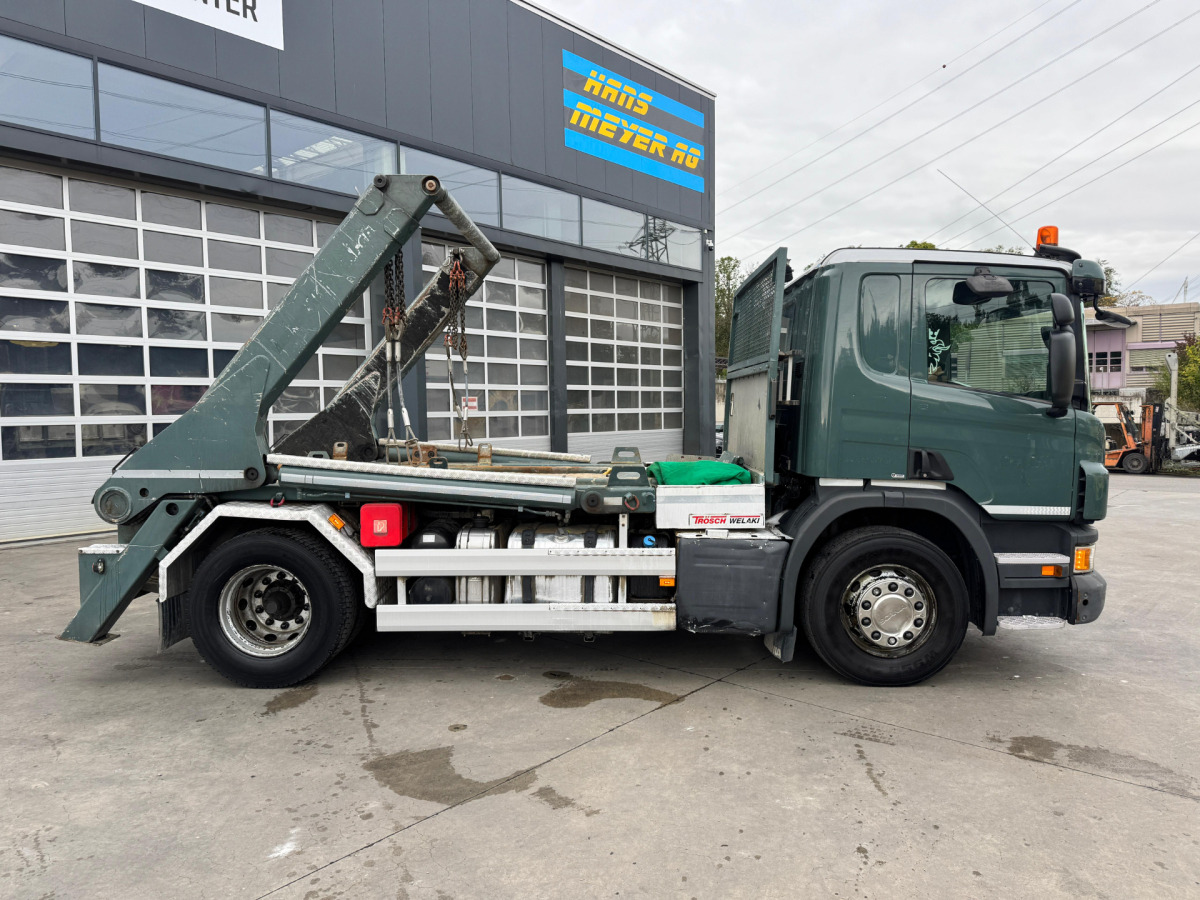 SCANIA P320 4x2 Trösch - Ramenový nosič kontajnerov: obrázek 4 SCANIA P320 4x2 Trösch - Ramenový nosič kontajnerov: obrázek 4