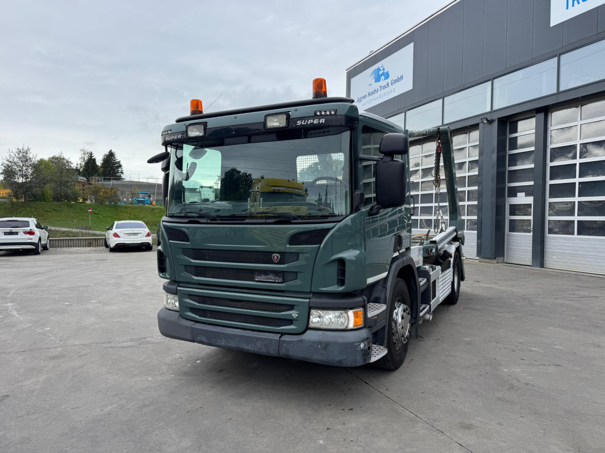 SCANIA P320 4x2 Trösch - Ramenový nosič kontajnerov: obrázek 1 SCANIA P320 4x2 Trösch - Ramenový nosič kontajnerov: obrázek 1