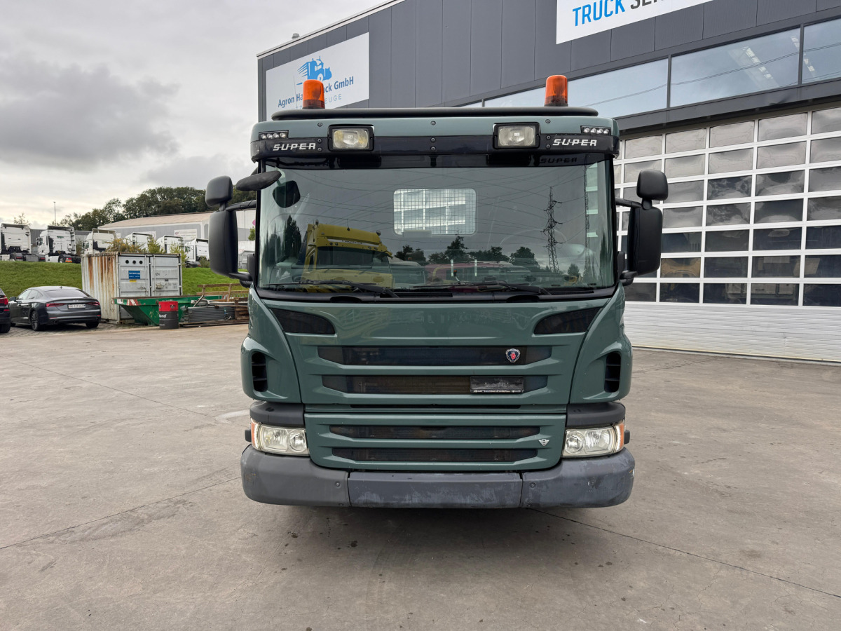 SCANIA P320 4x2 Trösch - Ramenový nosič kontajnerov: obrázek 2 SCANIA P320 4x2 Trösch - Ramenový nosič kontajnerov: obrázek 2