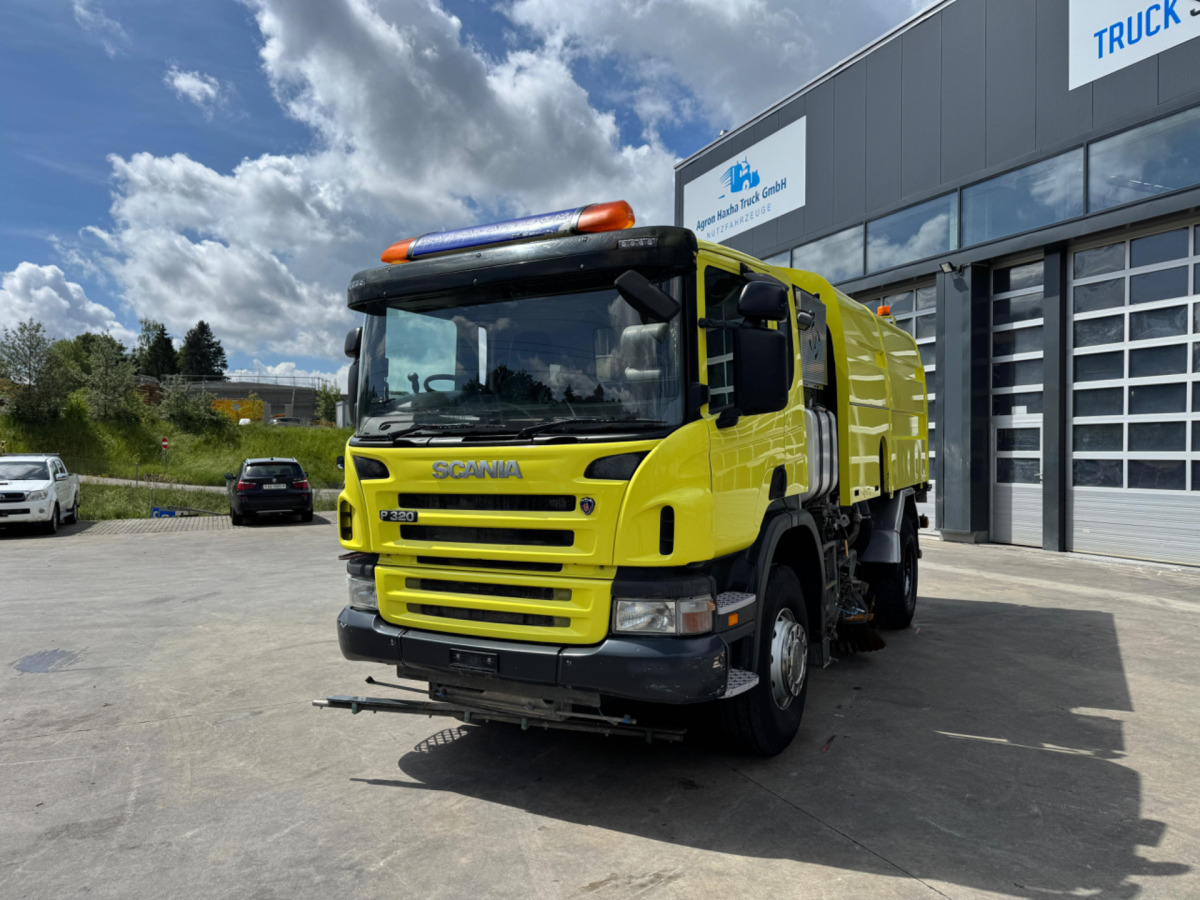 SCANIA P320 4x2 Val-Air Kehrmaschine - Zametací vůz: obrázek 1 SCANIA P320 4x2 Val-Air Kehrmaschine - Zametací vůz: obrázek 1