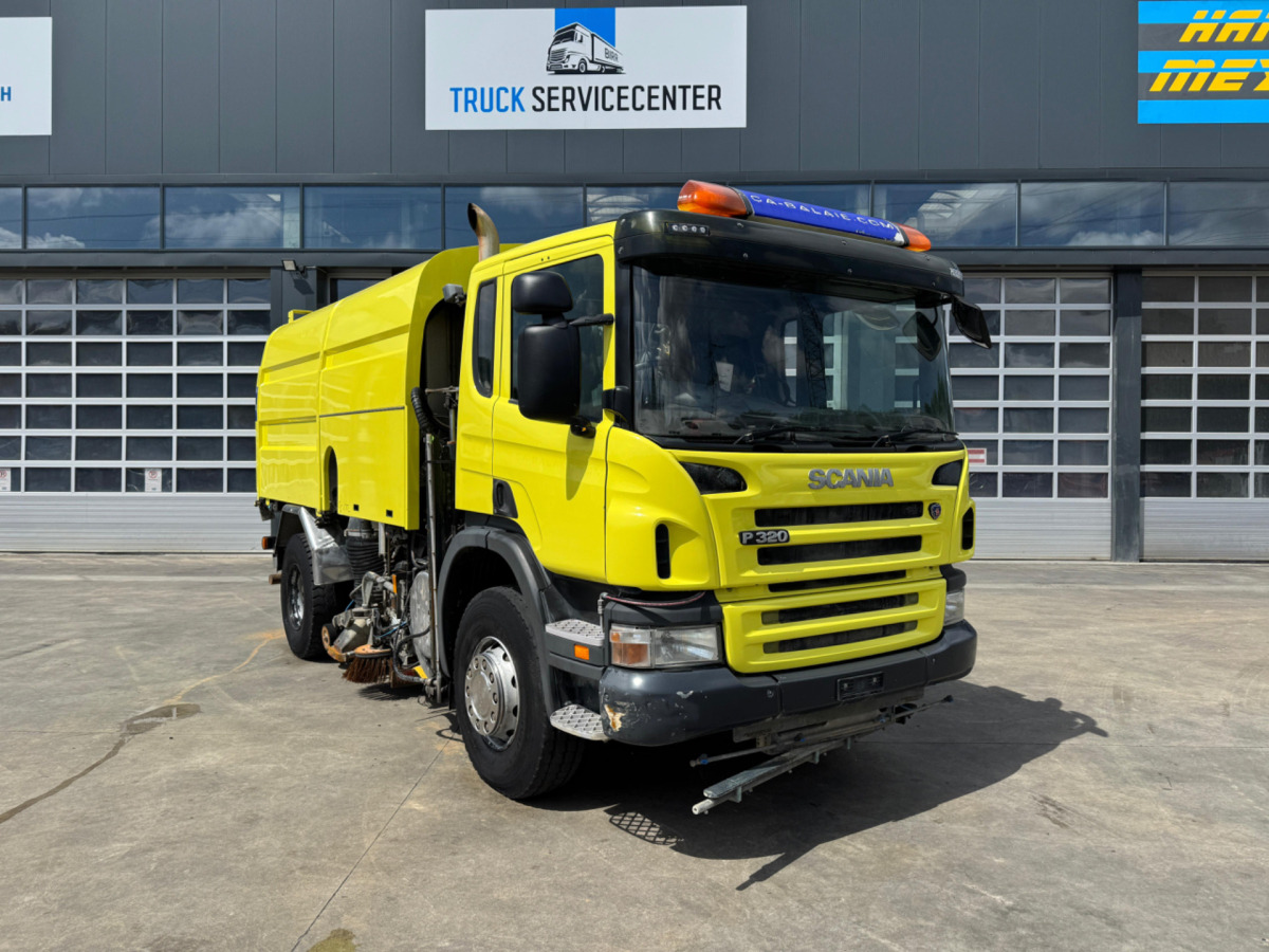 SCANIA P320 4x2 Val-Air Kehrmaschine - Zametací vůz: obrázek 3 SCANIA P320 4x2 Val-Air Kehrmaschine - Zametací vůz: obrázek 3