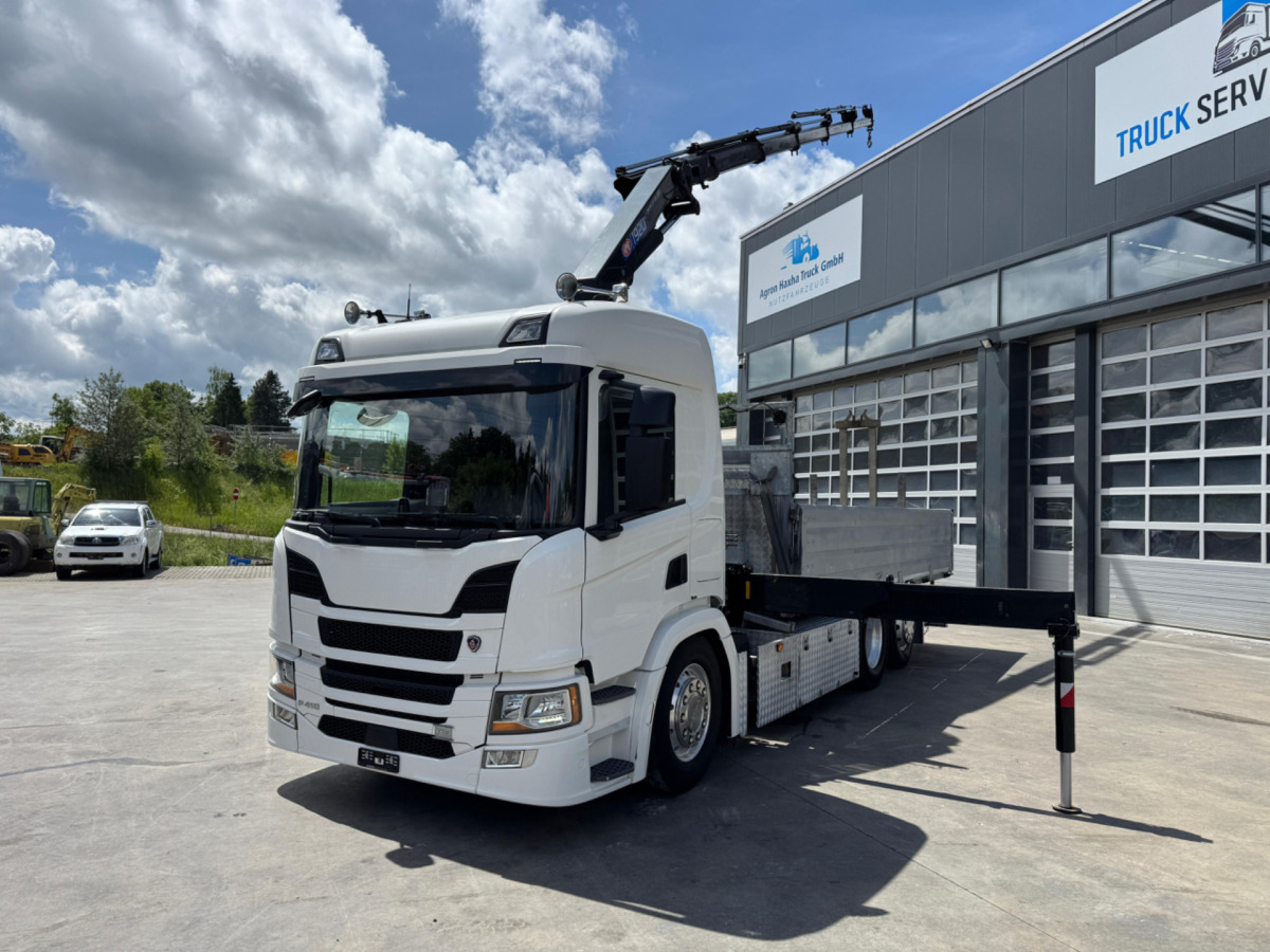 SCANIA P410 6x2 HMF1920-5 - Auto s hydraulickou rukou: obrázek 4 SCANIA P410 6x2 HMF1920-5 - Auto s hydraulickou rukou: obrázek 4