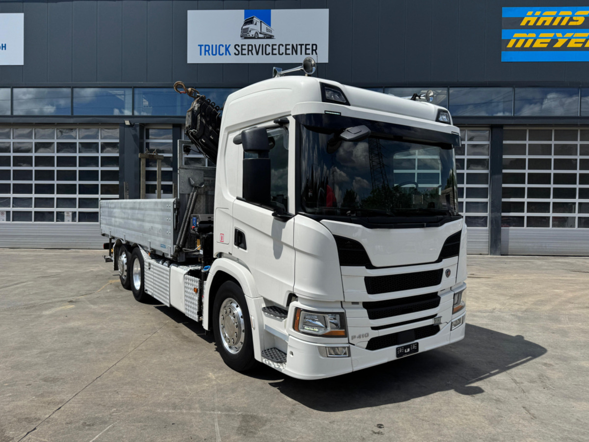 SCANIA P410 6x2 HMF1920-5 - Auto s hydraulickou rukou: obrázek 3 SCANIA P410 6x2 HMF1920-5 - Auto s hydraulickou rukou: obrázek 3