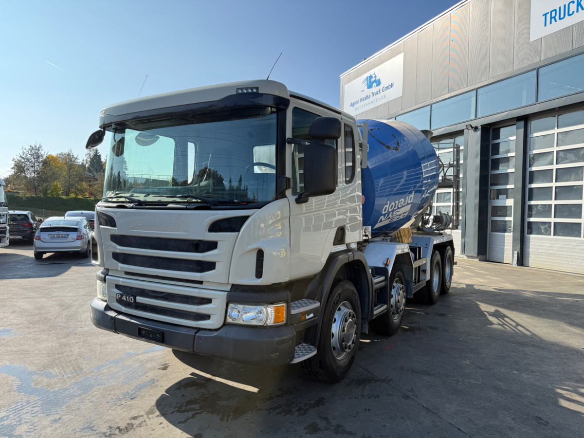 SCANIA P410 8x4 Liebherr 9m3 - Autodomíchávač: obrázek 1 SCANIA P410 8x4 Liebherr 9m3 - Autodomíchávač: obrázek 1