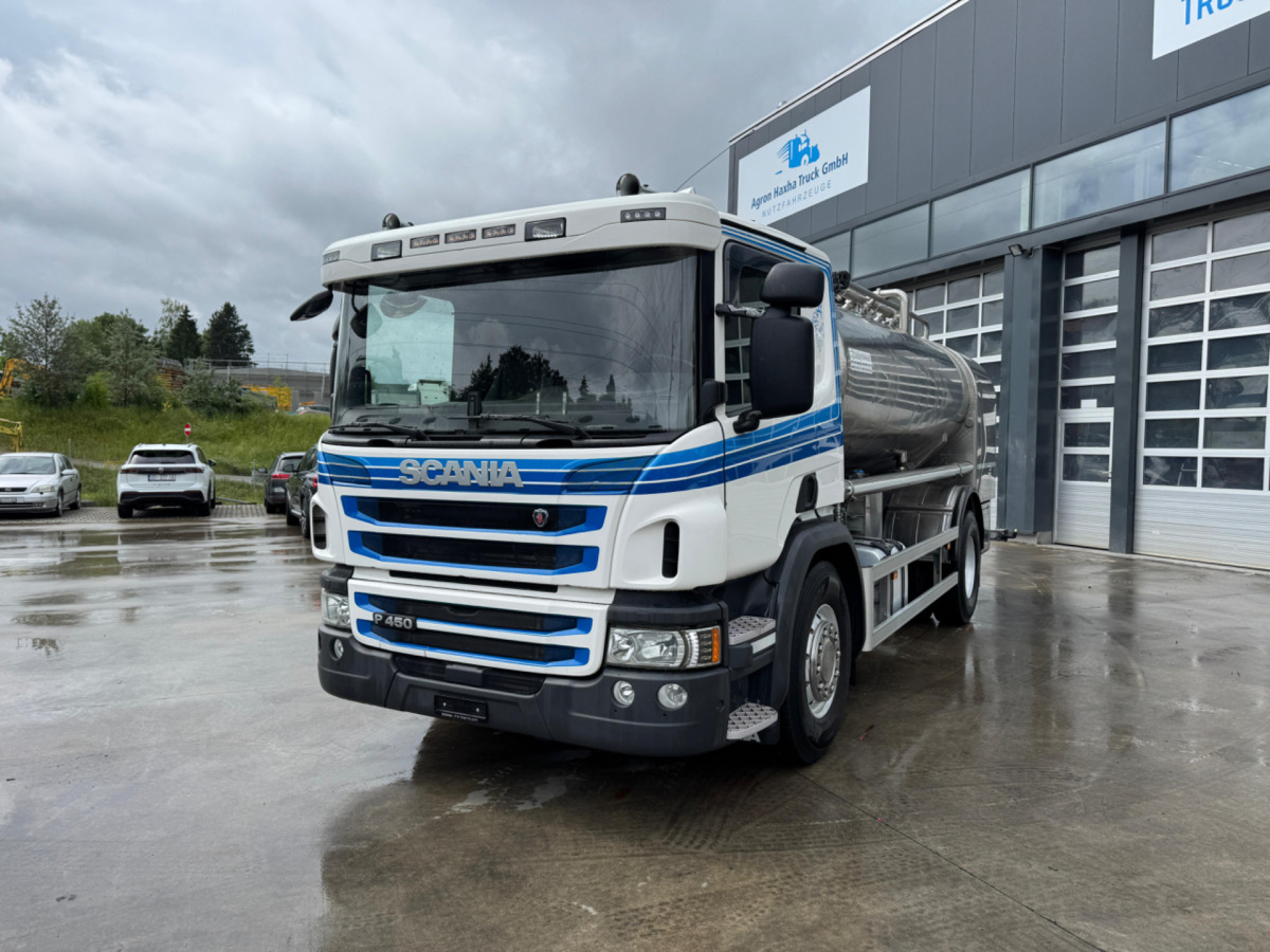 SCANIA P450 4x2 Jansky 10500 - Cisternové vozidlo: obrázek 1 SCANIA P450 4x2 Jansky 10500 - Cisternové vozidlo: obrázek 1