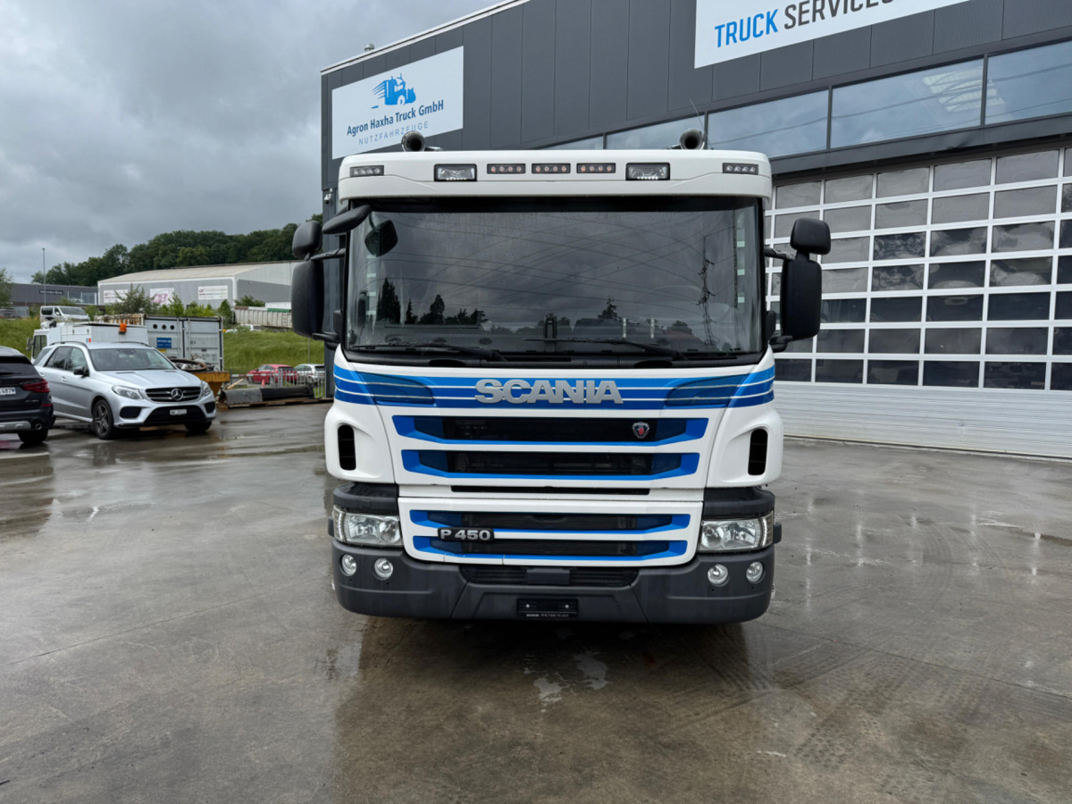 SCANIA P450 4x2 Jansky 10500 - Cisternové vozidlo: obrázek 2 SCANIA P450 4x2 Jansky 10500 - Cisternové vozidlo: obrázek 2