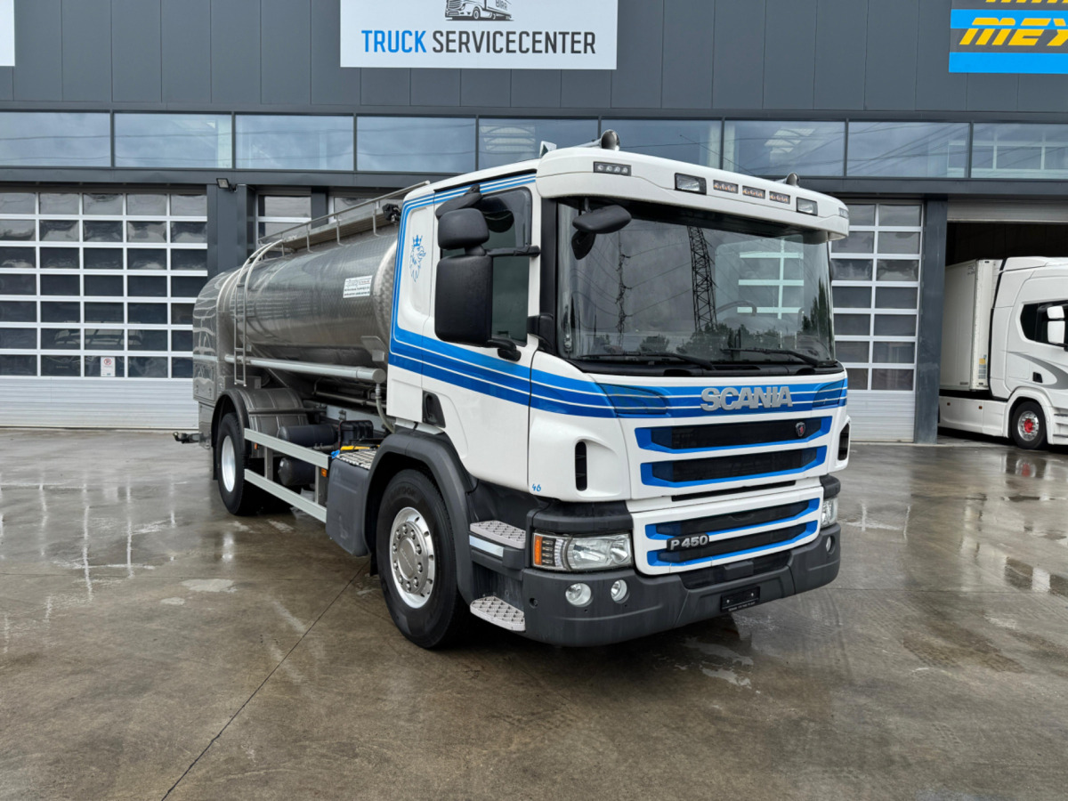 SCANIA P450 4x2 Jansky 10500 - Cisternové vozidlo: obrázek 3 SCANIA P450 4x2 Jansky 10500 - Cisternové vozidlo: obrázek 3