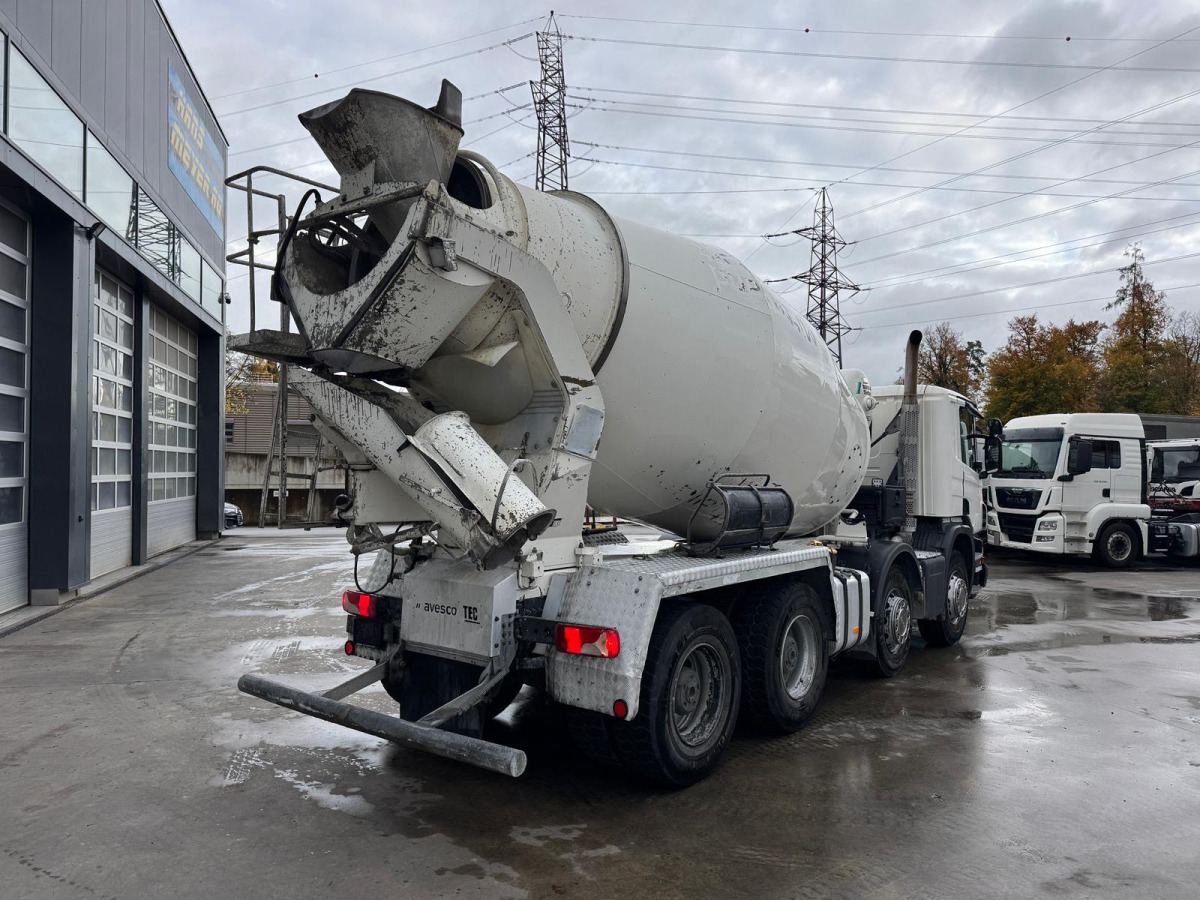 SCANIA P450 8x4 Stetter 9m3 - Autodomíchávač: obrázek 5 SCANIA P450 8x4 Stetter 9m3 - Autodomíchávač: obrázek 5