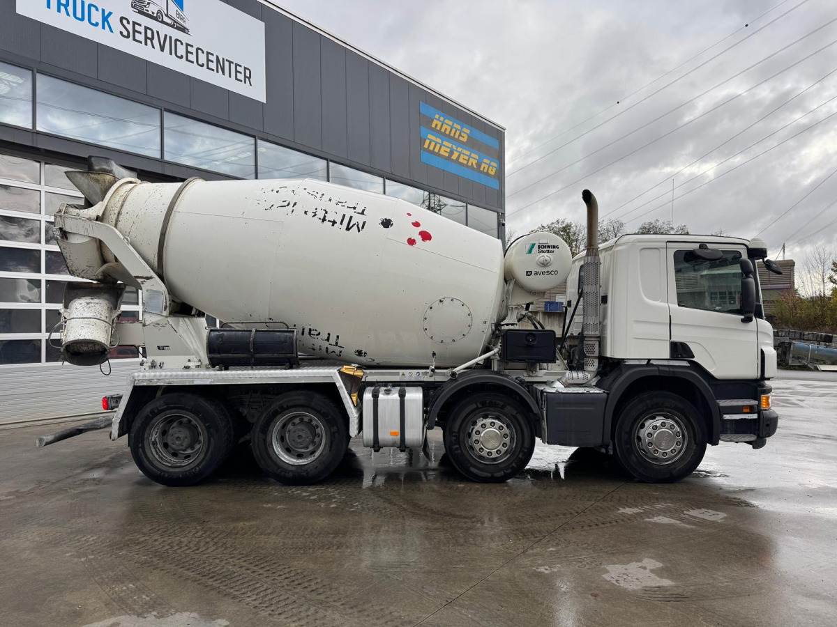 SCANIA P450 8x4 Stetter 9m3 - Autodomíchávač: obrázek 4 SCANIA P450 8x4 Stetter 9m3 - Autodomíchávač: obrázek 4