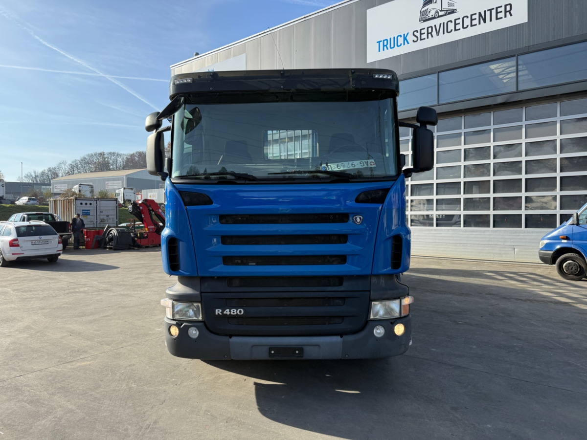 SCANIA R480 6x2 Alu - Nákladní automobil valníkový/ Plošinový: obrázek 2 SCANIA R480 6x2 Alu - Nákladní automobil valníkový/ Plošinový: obrázek 2