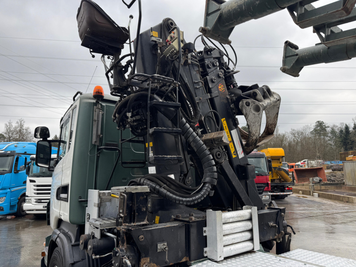 Lesovůz SCANIA R480 6x2 Loglift F265 mit Dolly: obrázek 10