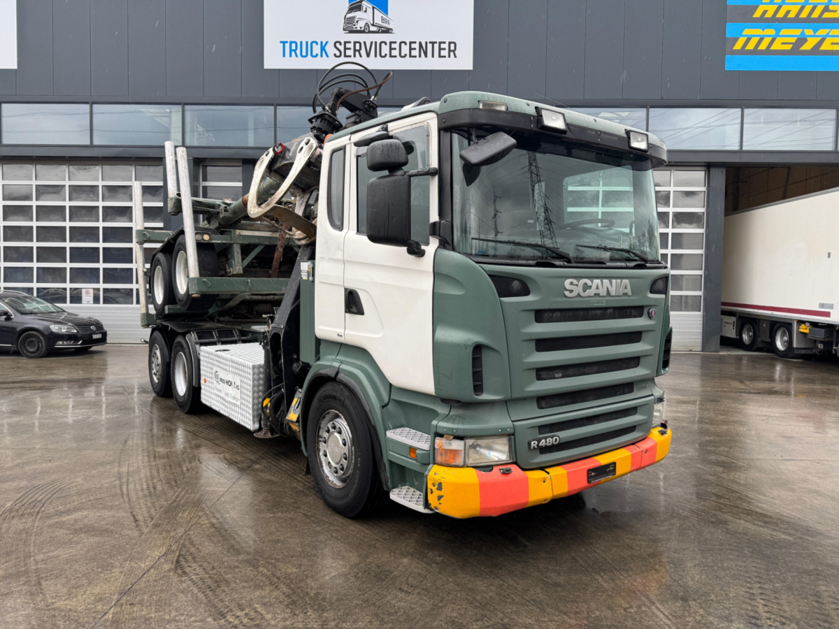 SCANIA R480 6x2 Loglift F265 mit Dolly - Lesovůz: obrázek 3 SCANIA R480 6x2 Loglift F265 mit Dolly - Lesovůz: obrázek 3