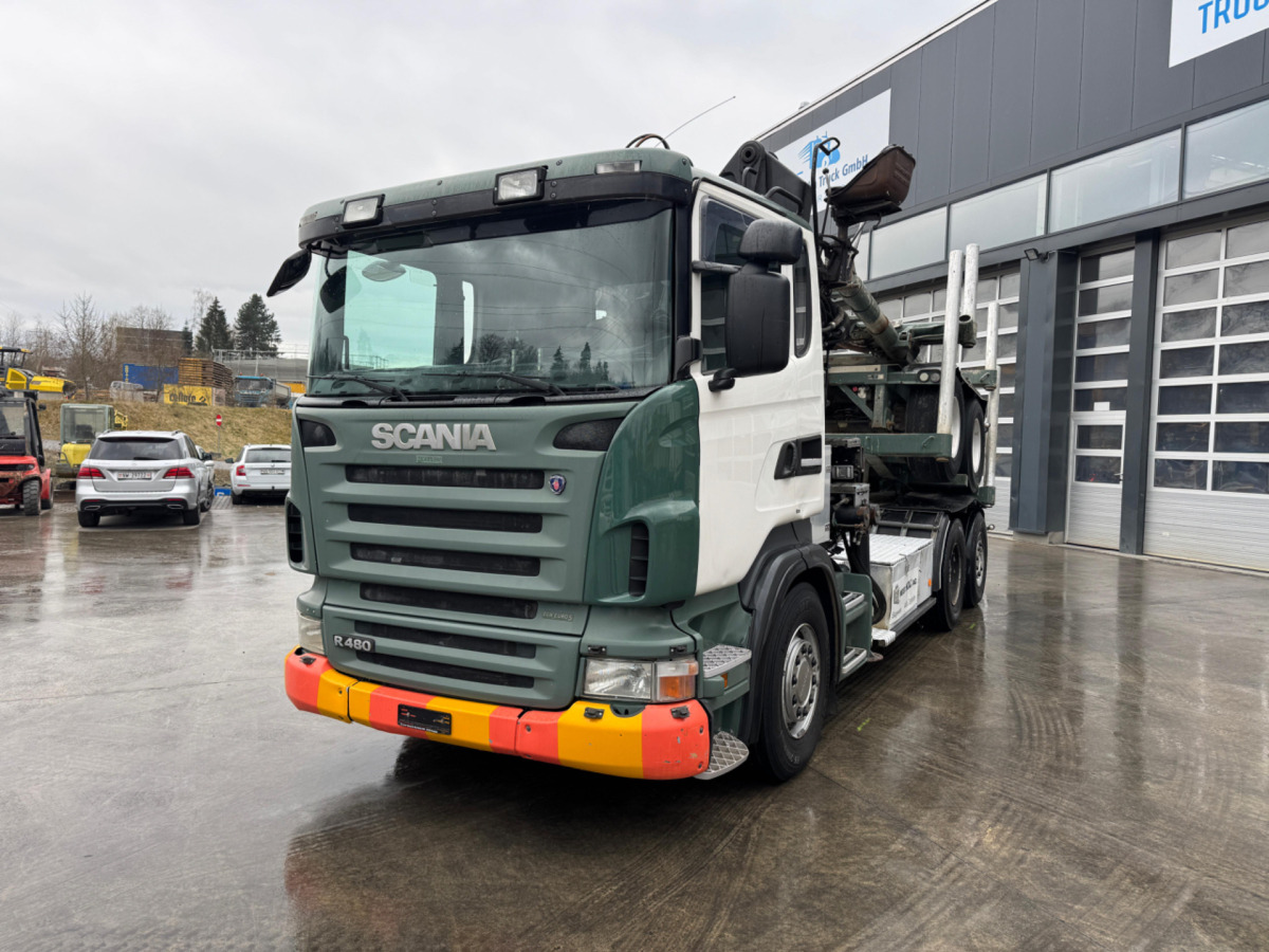 SCANIA R480 6x2 Loglift F265 mit Dolly - Lesovůz: obrázek 1 SCANIA R480 6x2 Loglift F265 mit Dolly - Lesovůz: obrázek 1