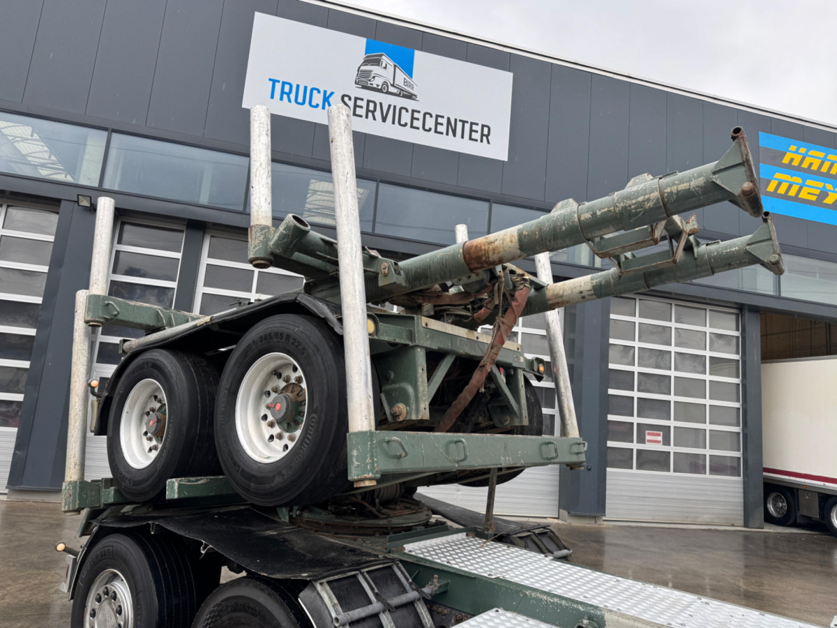 Lesovůz SCANIA R480 6x2 Loglift F265 mit Dolly: obrázek 18
