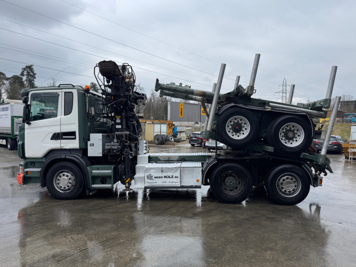 Lesovůz SCANIA R480 6x2 Loglift F265 mit Dolly: obrázek 7