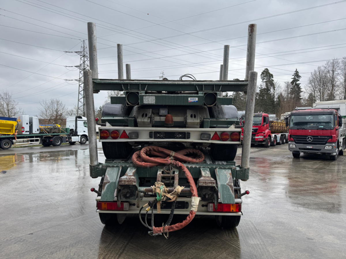 Lesovůz SCANIA R480 6x2 Loglift F265 mit Dolly: obrázek 6