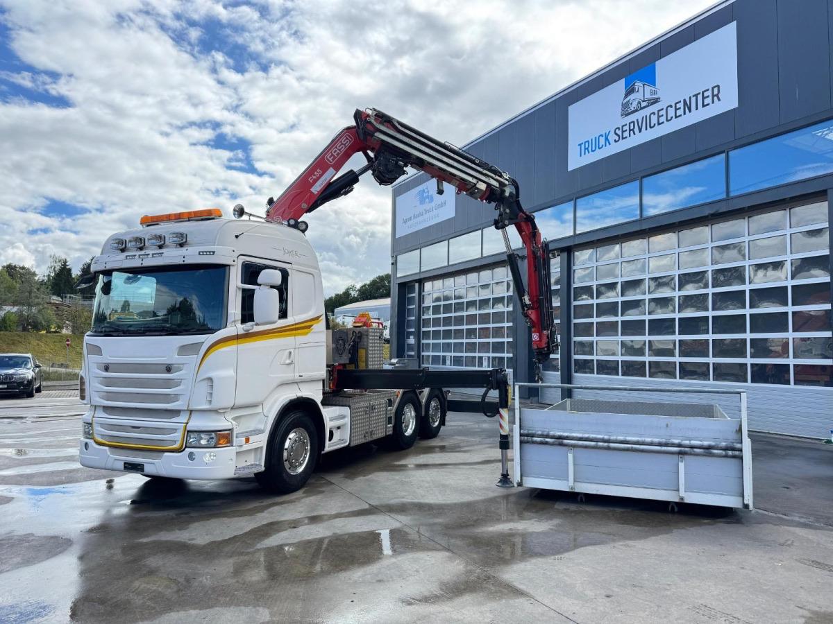 SCANIA R480 6x2 SZM/Pritsche Fassi 455 4+4 - Auto s hydraulickou rukou: obrázek 1 SCANIA R480 6x2 SZM/Pritsche Fassi 455 4+4 - Auto s hydraulickou rukou: obrázek 1