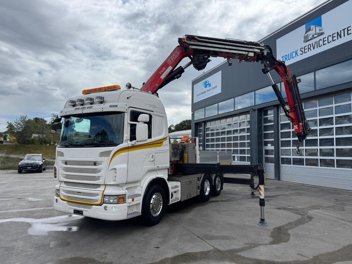 SCANIA R480 6x2 SZM/Pritsche Fassi 455 4+4 - Auto s hydraulickou rukou: obrázek 4 SCANIA R480 6x2 SZM/Pritsche Fassi 455 4+4 - Auto s hydraulickou rukou: obrázek 4