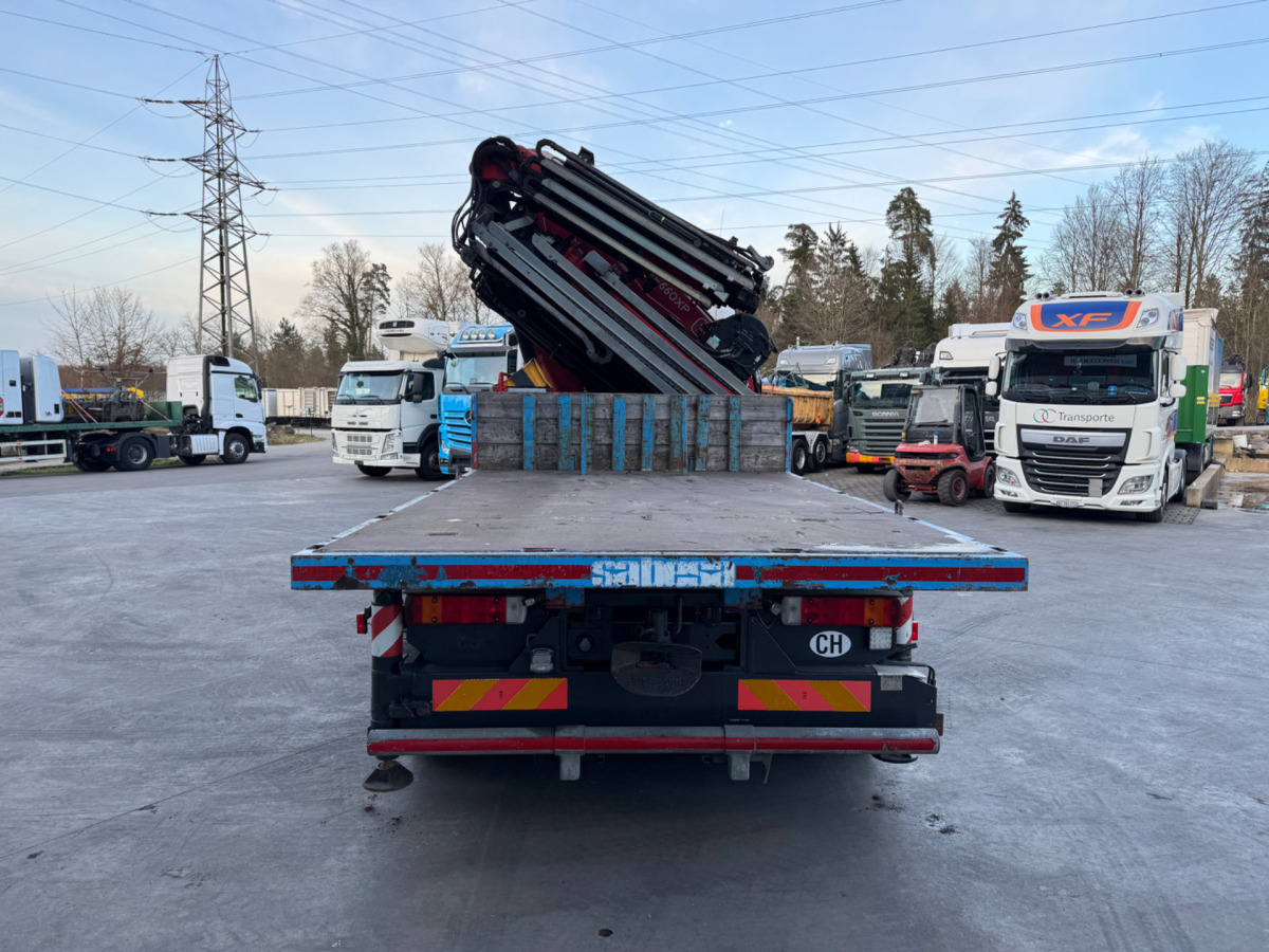 Auto s hydraulickou rukou SCANIA R480 8x4 Fassi 660 SZM/Pritsche: obrázek 14