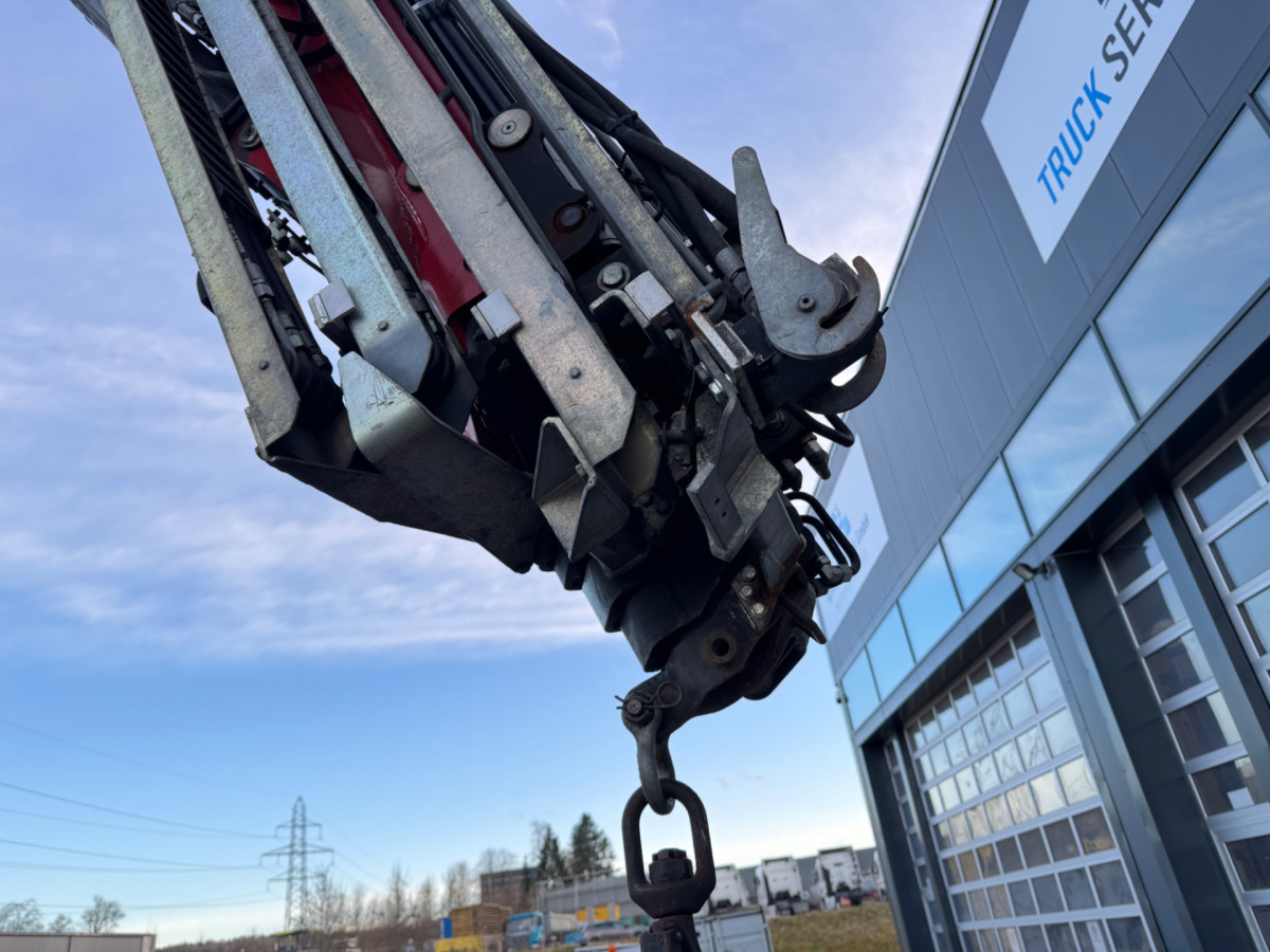 SCANIA R480 8x4 Fassi 660 SZM/Pritsche - Auto s hydraulickou rukou: obrázek 4 SCANIA R480 8x4 Fassi 660 SZM/Pritsche - Auto s hydraulickou rukou: obrázek 4