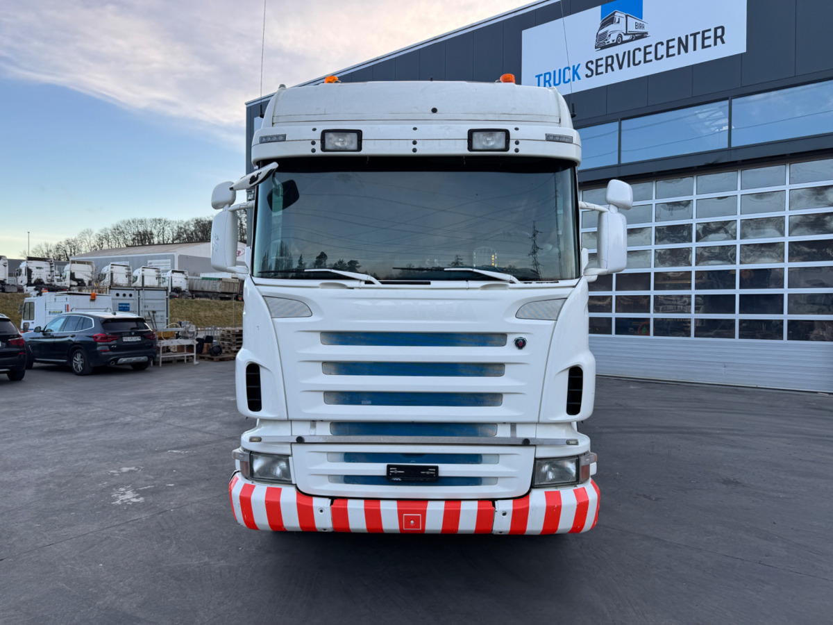 Auto s hydraulickou rukou SCANIA R480 8x4 Fassi 660 SZM/Pritsche: obrázek 10