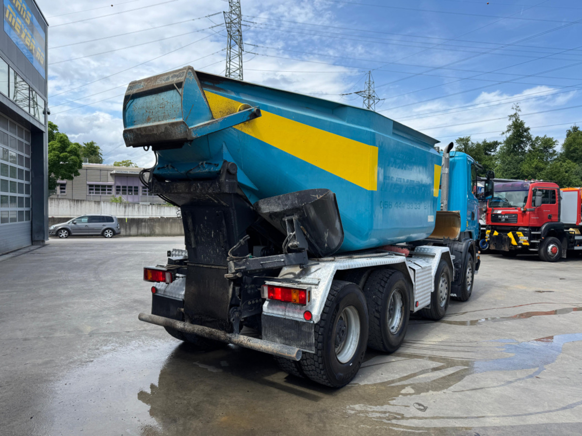 SCANIA R480 8x4 Moser 16m3 - Hákový nosič kontejnerů: obrázek 5 SCANIA R480 8x4 Moser 16m3 - Hákový nosič kontejnerů: obrázek 5