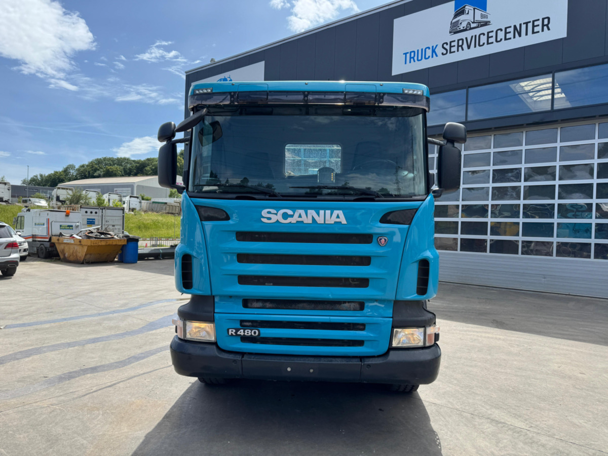 SCANIA R480 8x4 Moser 16m3 - Hákový nosič kontejnerů: obrázek 2 SCANIA R480 8x4 Moser 16m3 - Hákový nosič kontejnerů: obrázek 2