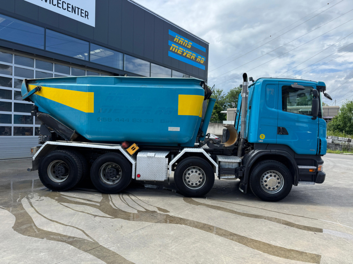 SCANIA R480 8x4 Moser 16m3 - Hákový nosič kontejnerů: obrázek 4 SCANIA R480 8x4 Moser 16m3 - Hákový nosič kontejnerů: obrázek 4