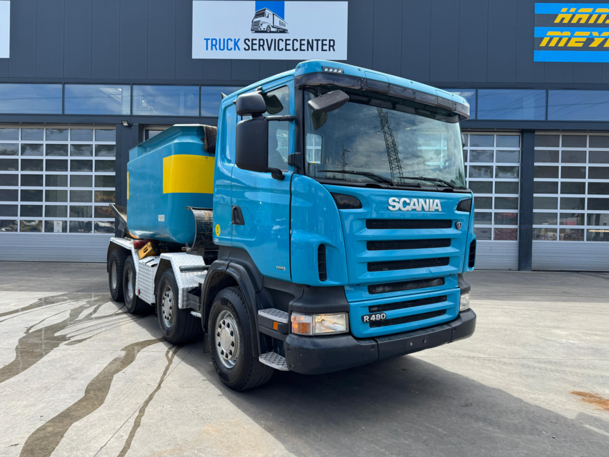 SCANIA R480 8x4 Moser 16m3 - Hákový nosič kontejnerů: obrázek 3 SCANIA R480 8x4 Moser 16m3 - Hákový nosič kontejnerů: obrázek 3