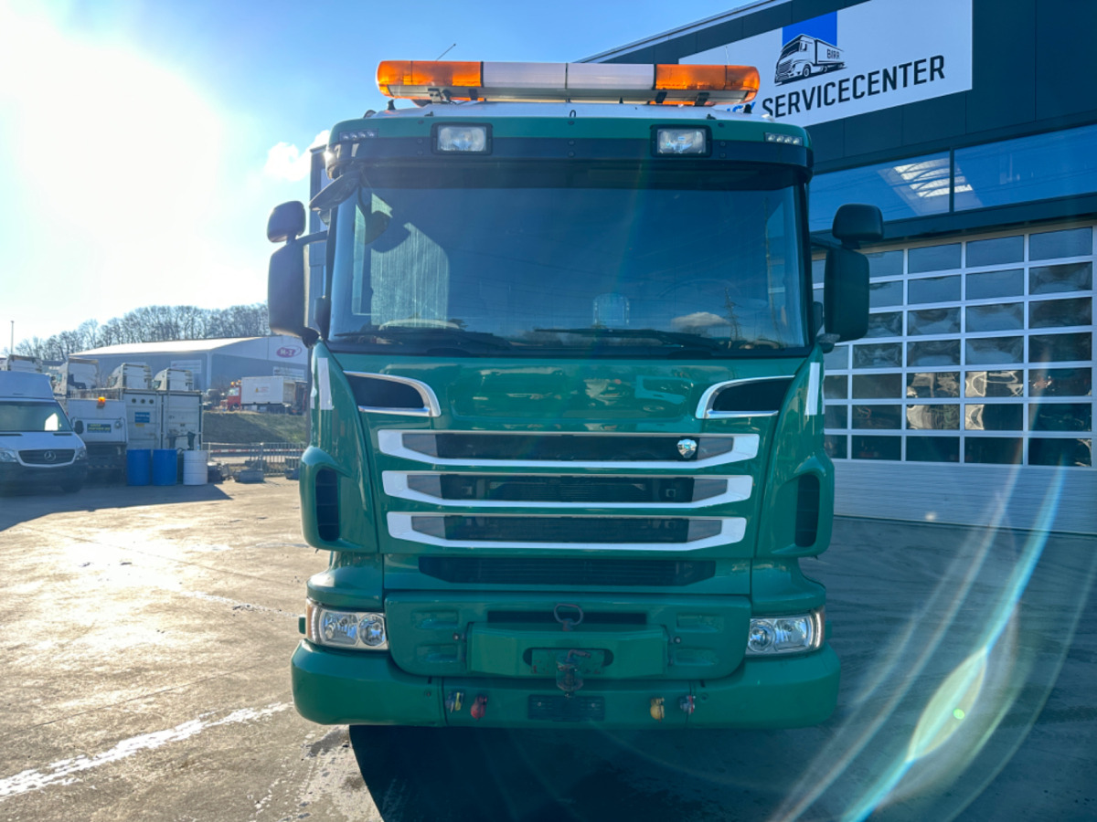 SCANIA R480 8x4 SWS SZM/Kran/Pritsche - Auto s hydraulickou rukou: obrázek 4 SCANIA R480 8x4 SWS SZM/Kran/Pritsche - Auto s hydraulickou rukou: obrázek 4
