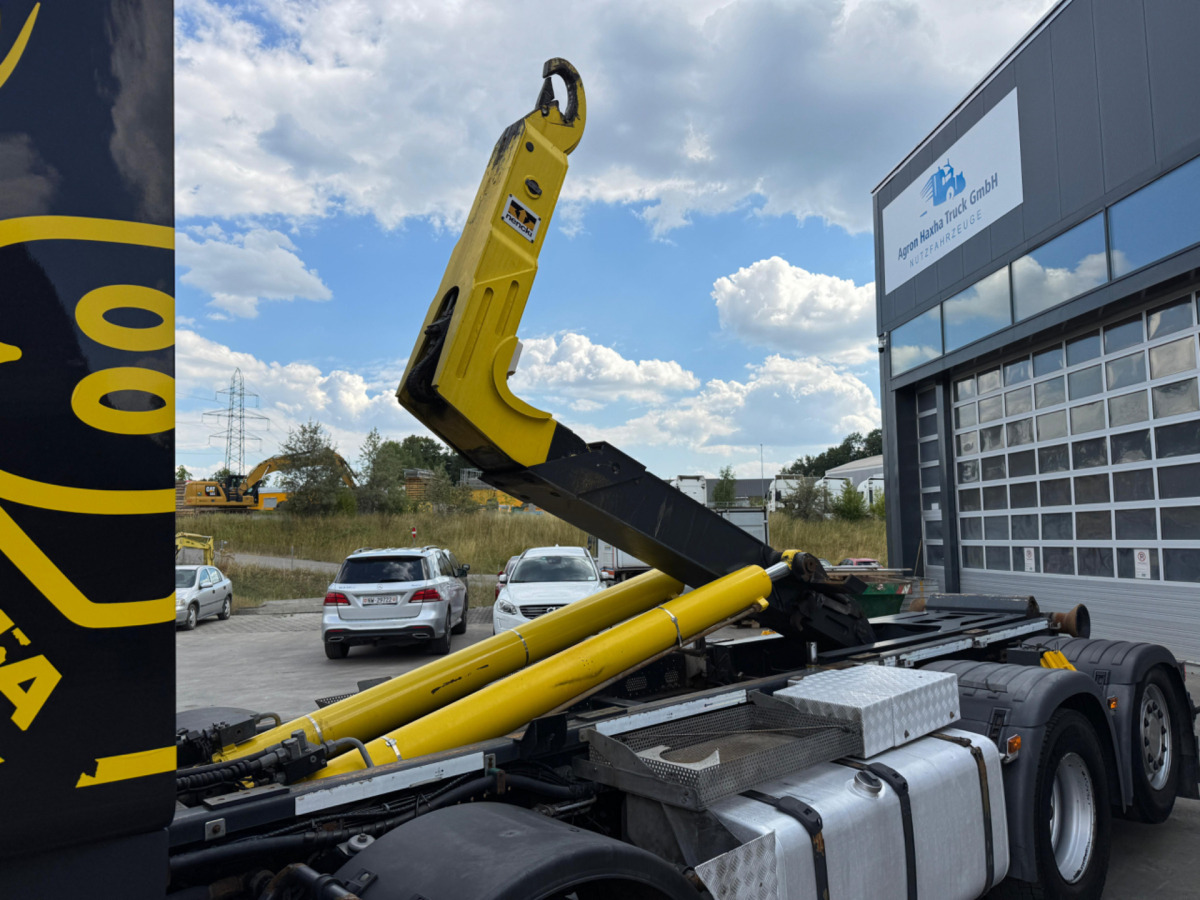 SCANIA R580 8x2 Nencki Hooklift - Hákový nosič kontejnerů: obrázek 5 SCANIA R580 8x2 Nencki Hooklift - Hákový nosič kontejnerů: obrázek 5