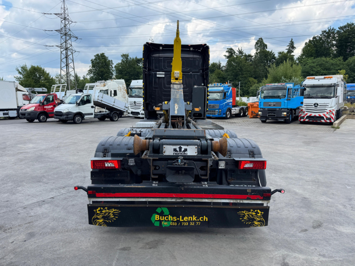 SCANIA R580 8x2 Nencki Hooklift - Hákový nosič kontejnerů: obrázek 4 SCANIA R580 8x2 Nencki Hooklift - Hákový nosič kontejnerů: obrázek 4